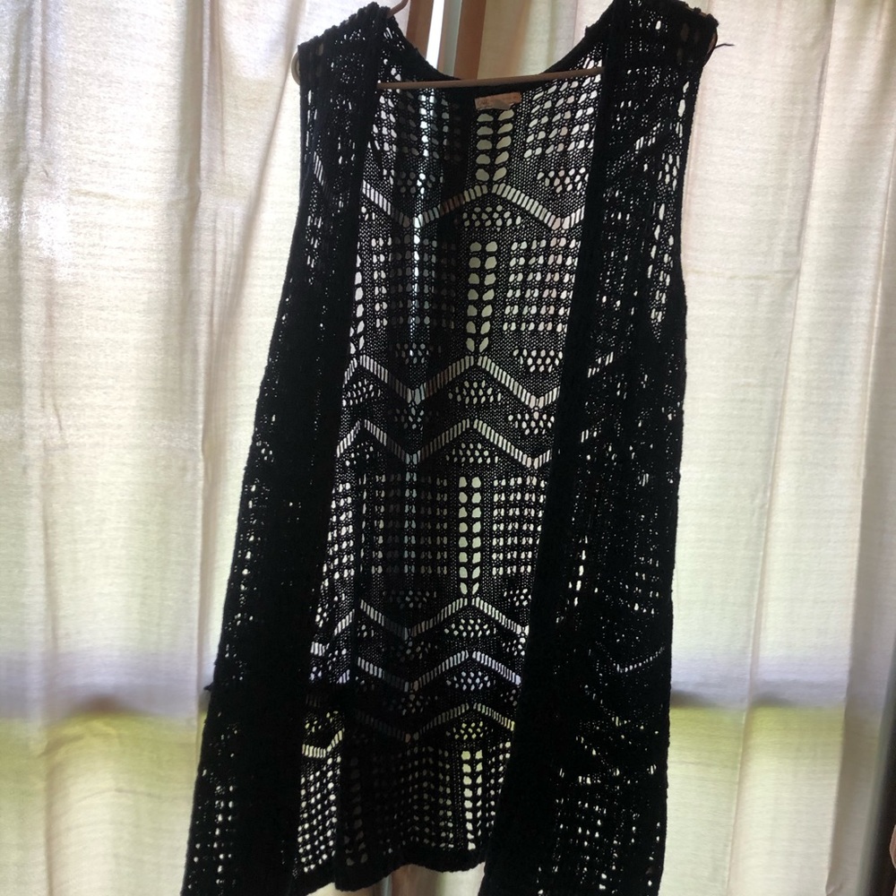 Cato navy vest